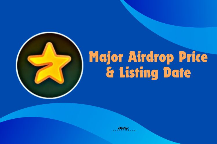 Major Airdrop pricing and listing date